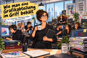 Abteilung im Griff